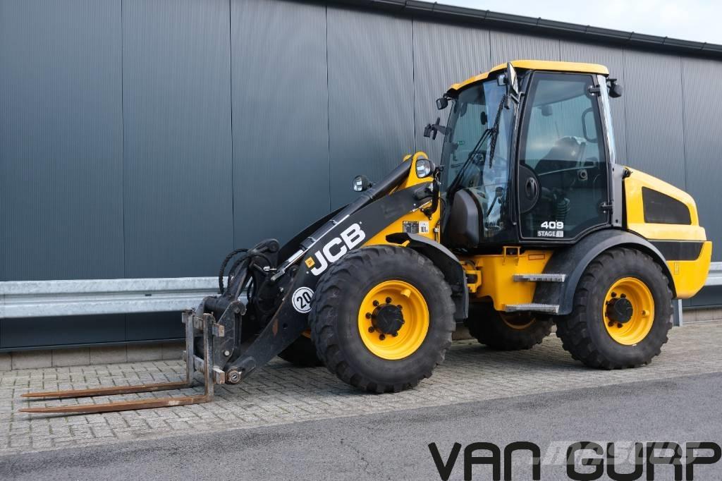 JCB 409 | 2023 | 548h Колесни товарачи
