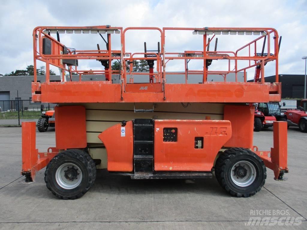 JLG 4394 RT (435) Ножични работни платформи