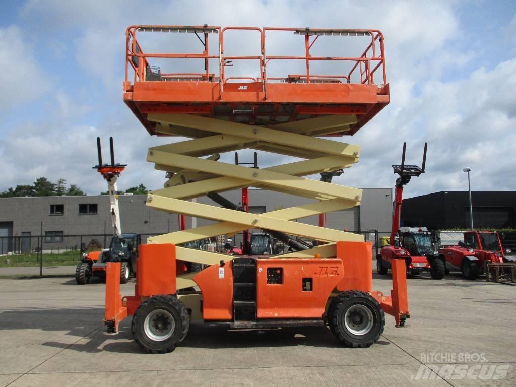 JLG 4394 RT (435) Ножични работни платформи