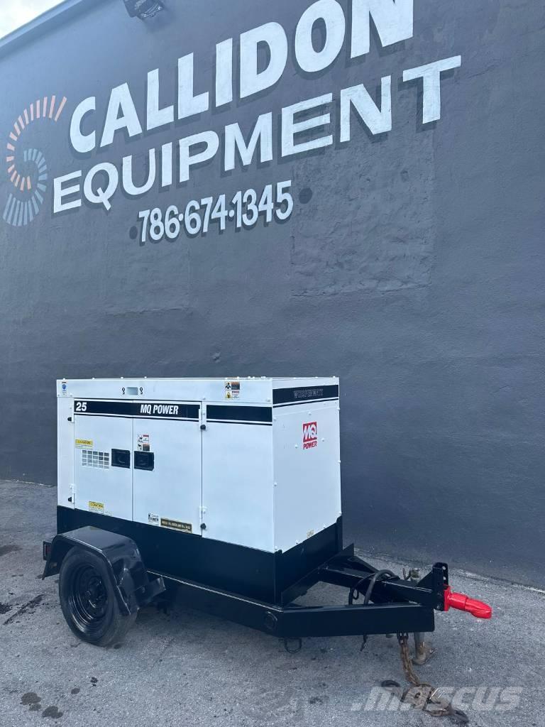 MultiQuip DCA 25 US Дизелови генератори

