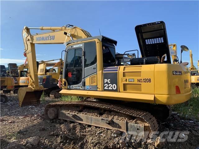 Komatsu PC 220-8 Верижен екскаватор