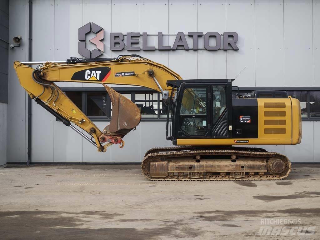 CAT 320F Верижен екскаватор