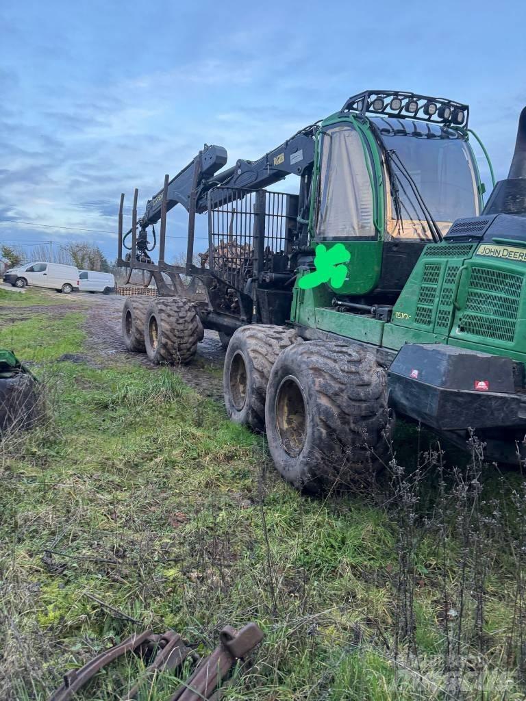 John Deere 1510G Форуардери
