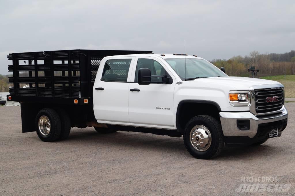 GMC Sierra 3500 HD Бордови