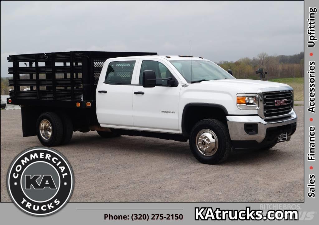 GMC Sierra 3500 HD Бордови