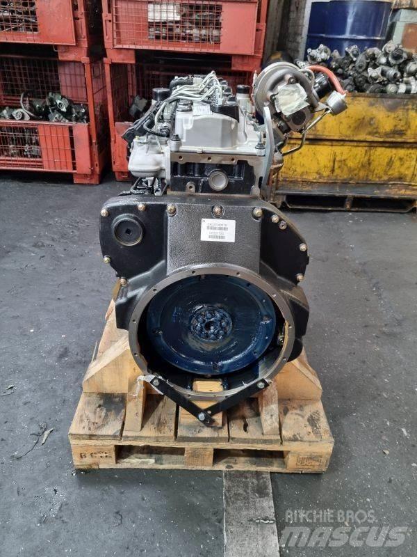 JCB 672 TA2-165 Двигатели