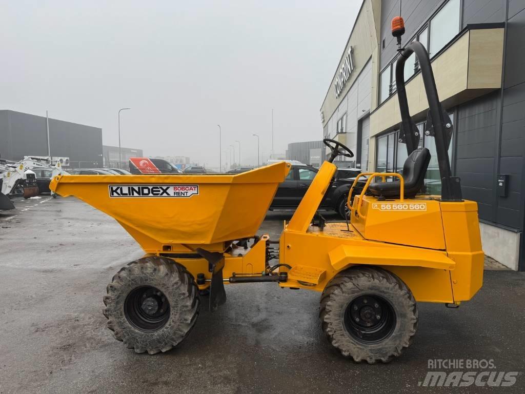 Thwaites 3t Странични самосвали