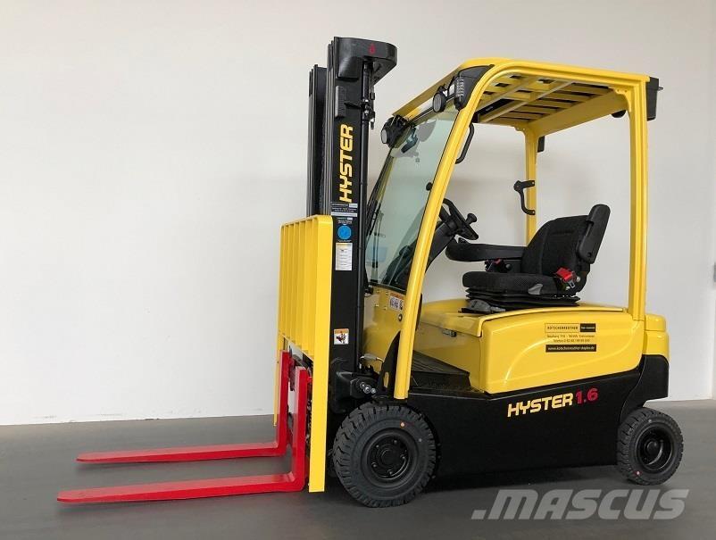 Hyster J1.6XN  (MWB) Електрически вилични кари-повдигачи
