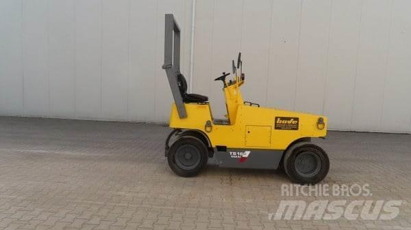 Sakai TS 160 Пневматични гумени  ролки
