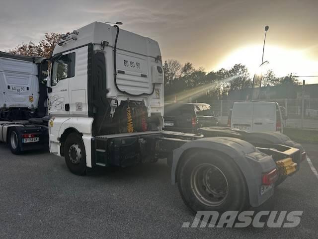 MAN TGX 18.460 Влекачи