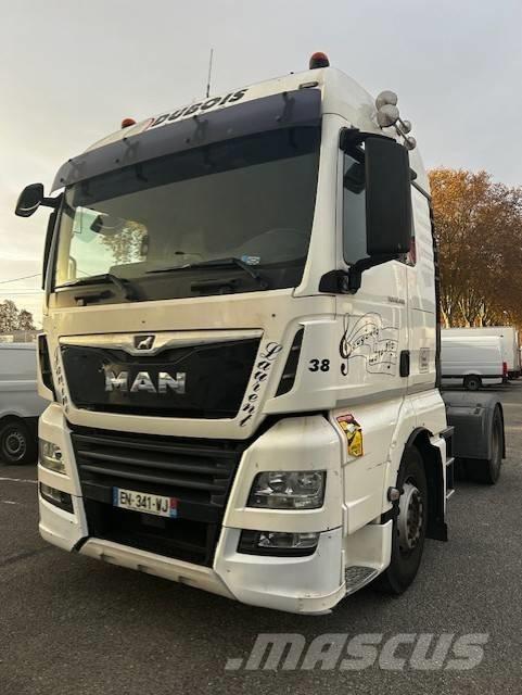 MAN TGX 18.460 Влекачи