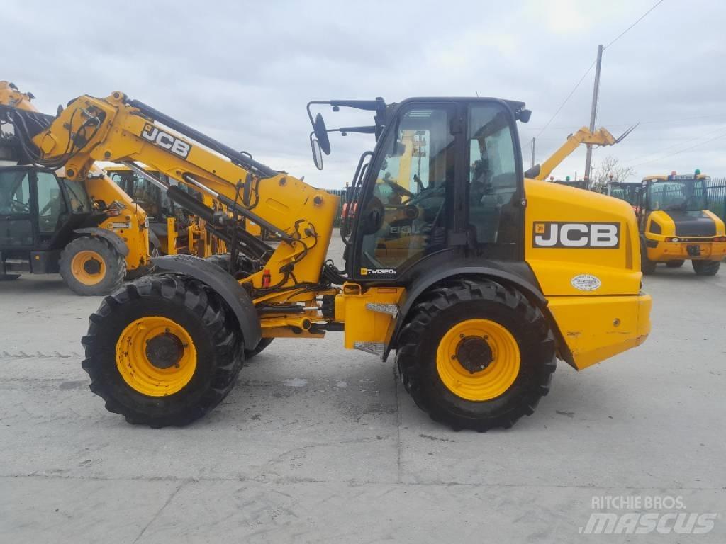 JCB TM 320 S Телескопични товарачи за селското стопанство