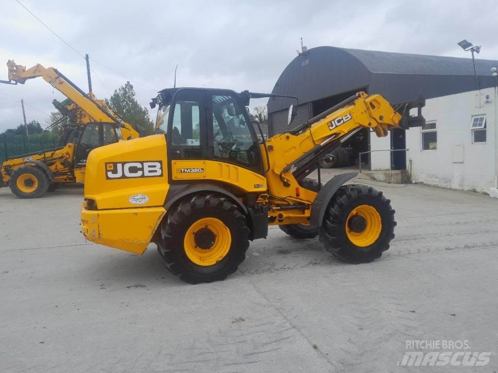 JCB TM 320 S Телескопични товарачи за селското стопанство