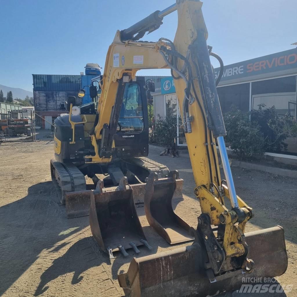 Yanmar Vio 80-1A Средни екскаватори 7т - 12т