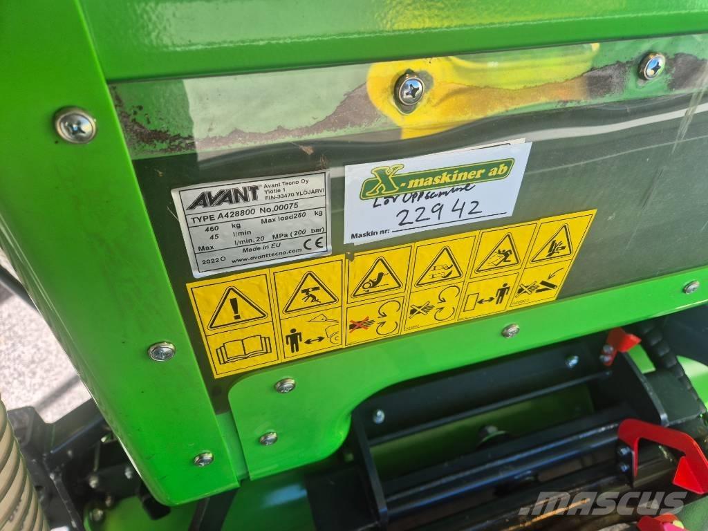 Avant Lövsug DEMO Мини товарачи
