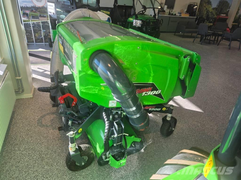 Avant Lövsug DEMO Мини товарачи
