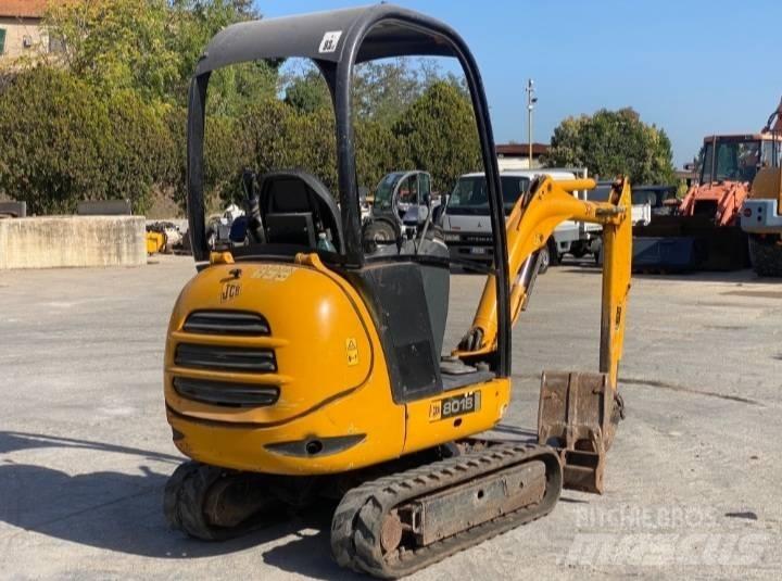 JCB 8018 Мини екскаватори < 7 т