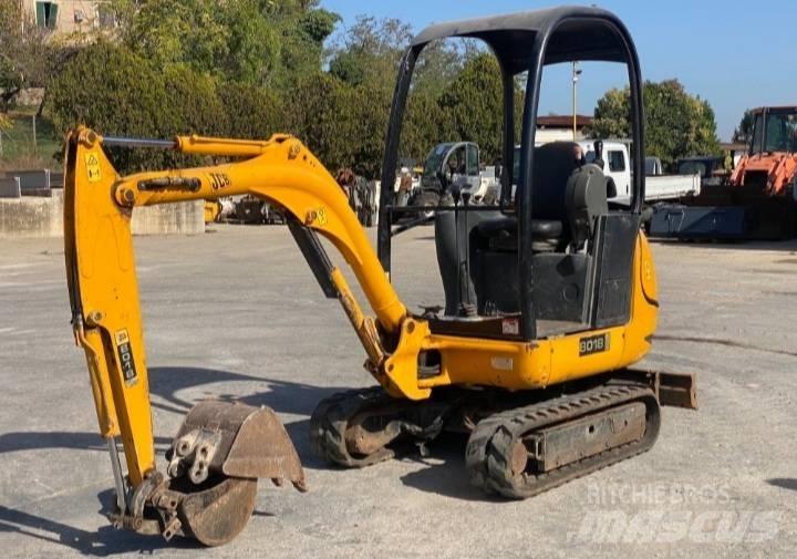 JCB 8018 Мини екскаватори < 7 т