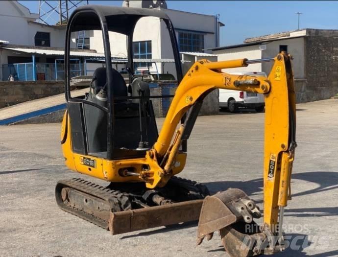 JCB 8018 Мини екскаватори < 7 т