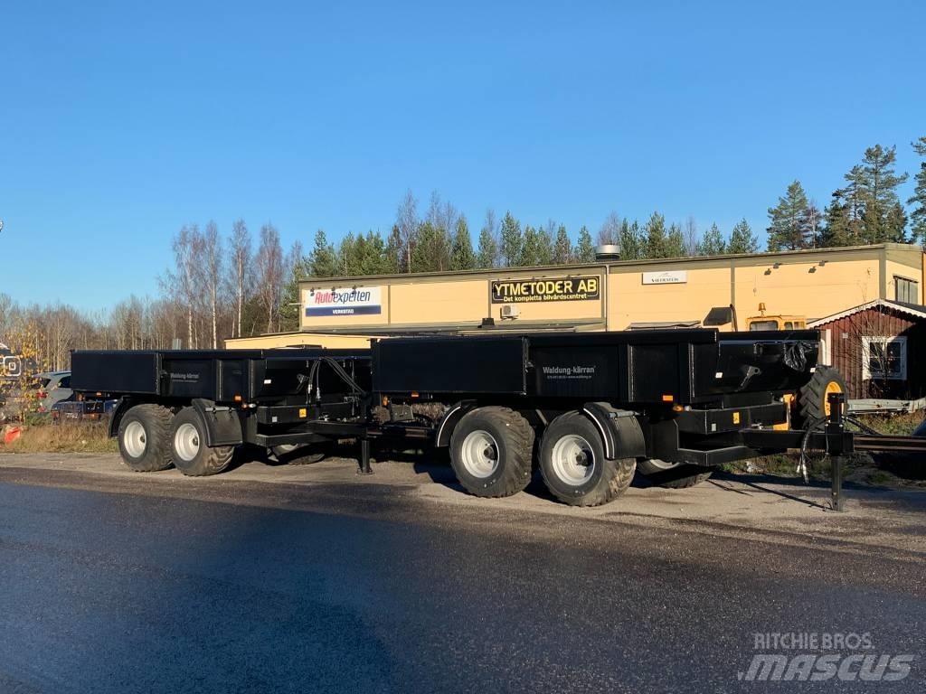 Waldung 9T Ремаркета самосвални