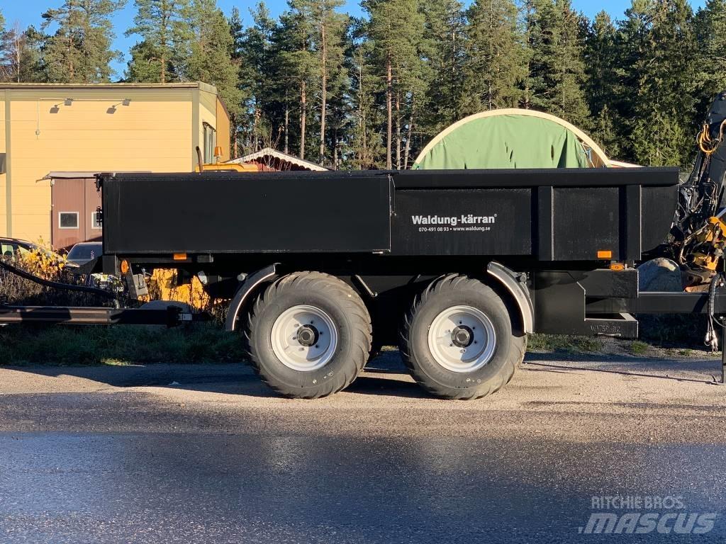 Waldung 9T Ремаркета самосвални