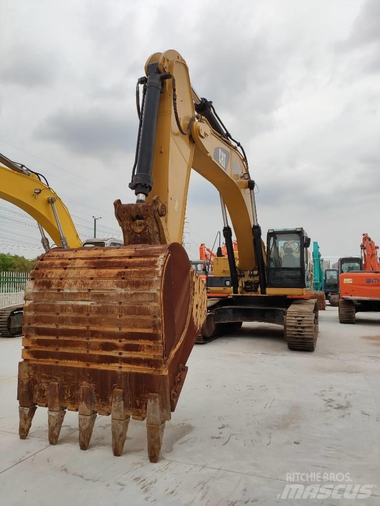 CAT 349 D Верижен екскаватор