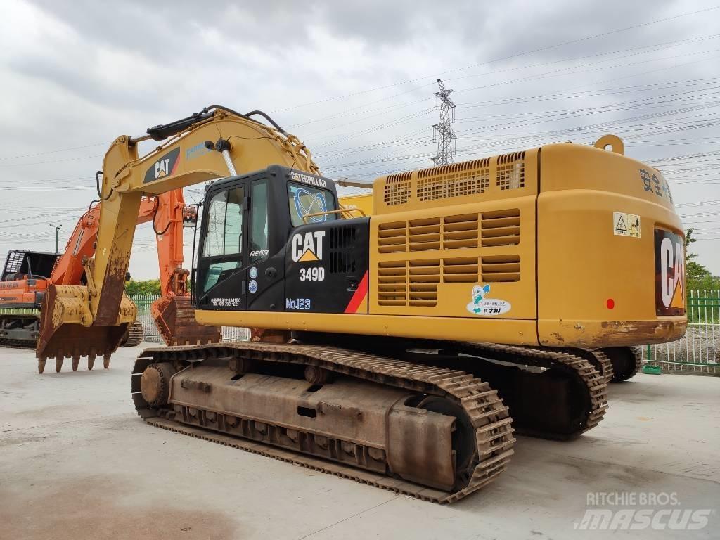 CAT 349 D Верижен екскаватор