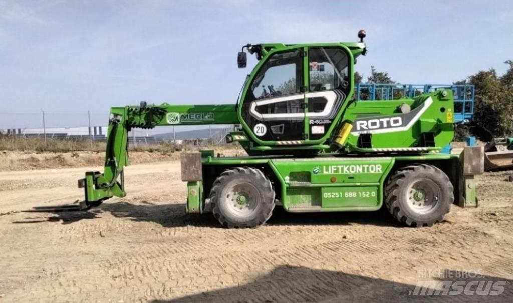 Merlo Roto 40.16 S Телескопични товарачи