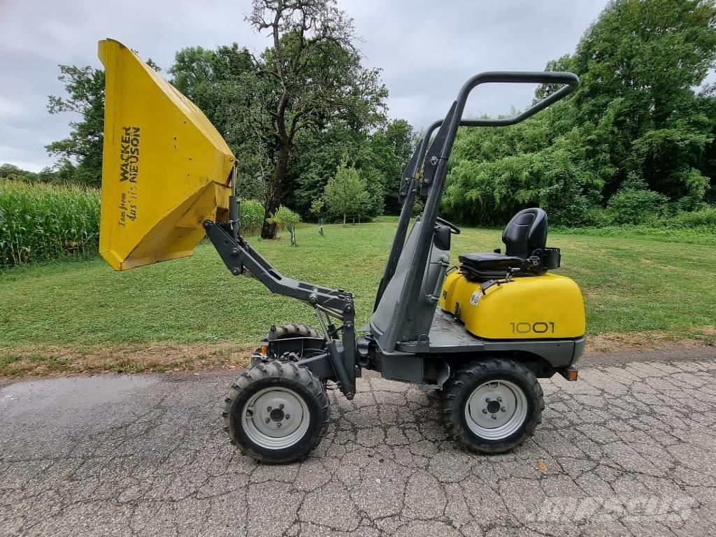 Wacker Neuson 1001 Странични самосвали