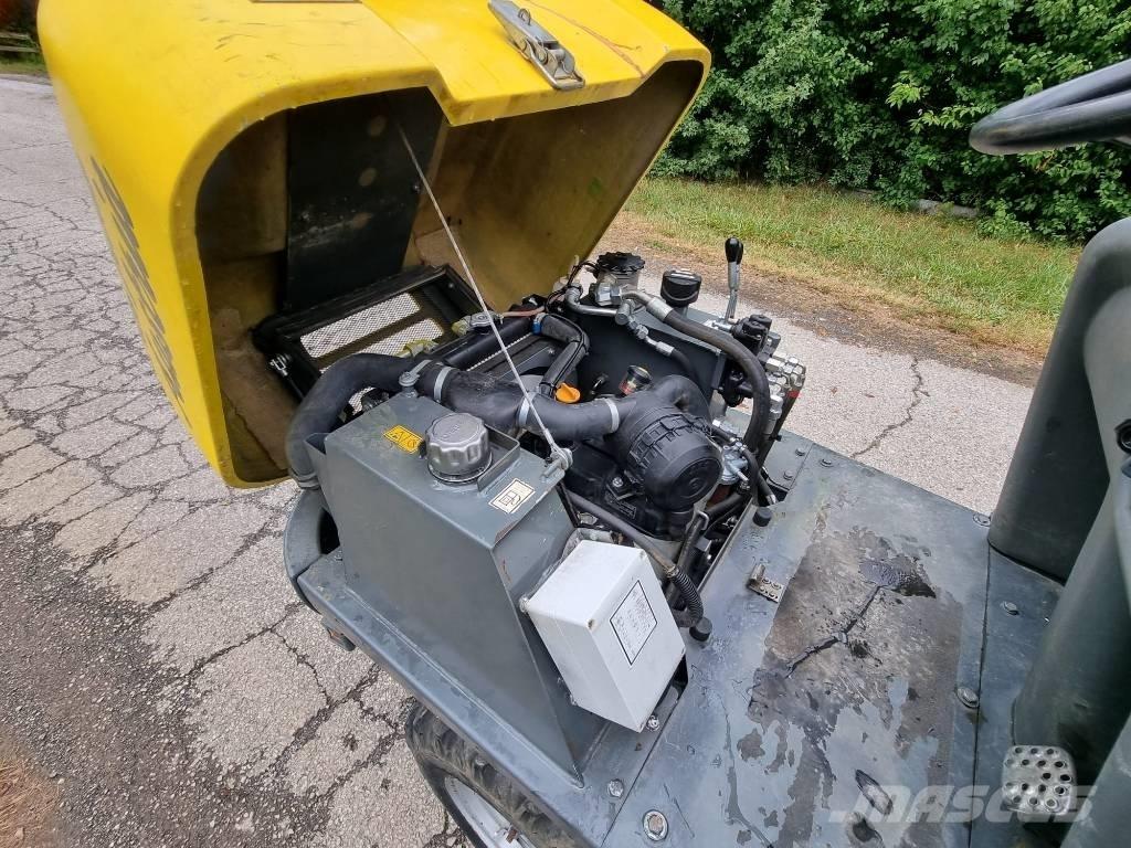 Wacker Neuson 1001 Странични самосвали