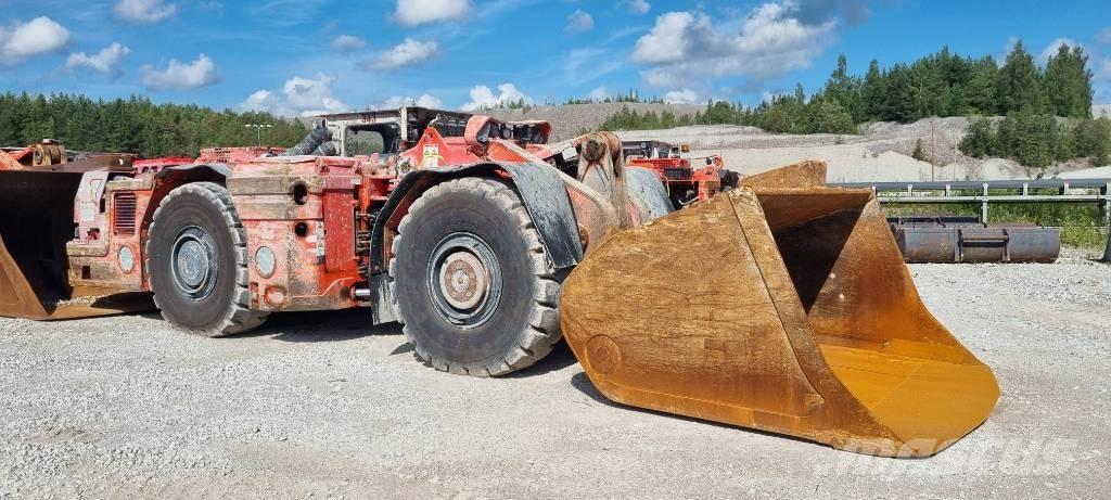 Sandvik LH 410 Подземни товарачи