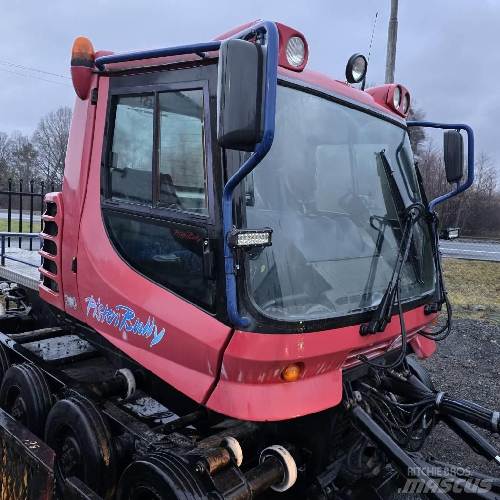 Kässbohrer PB 300 Снегоутъпкващи машини