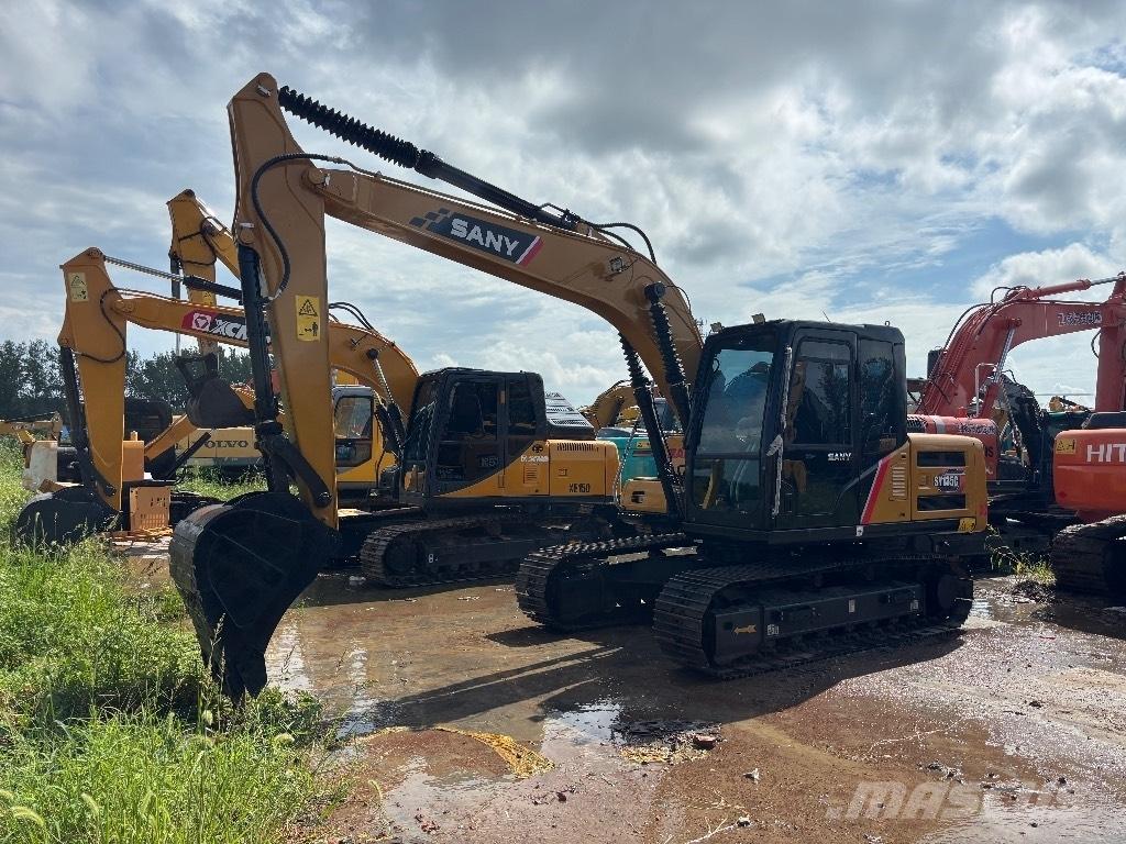 Sany SY 135 C Верижен екскаватор