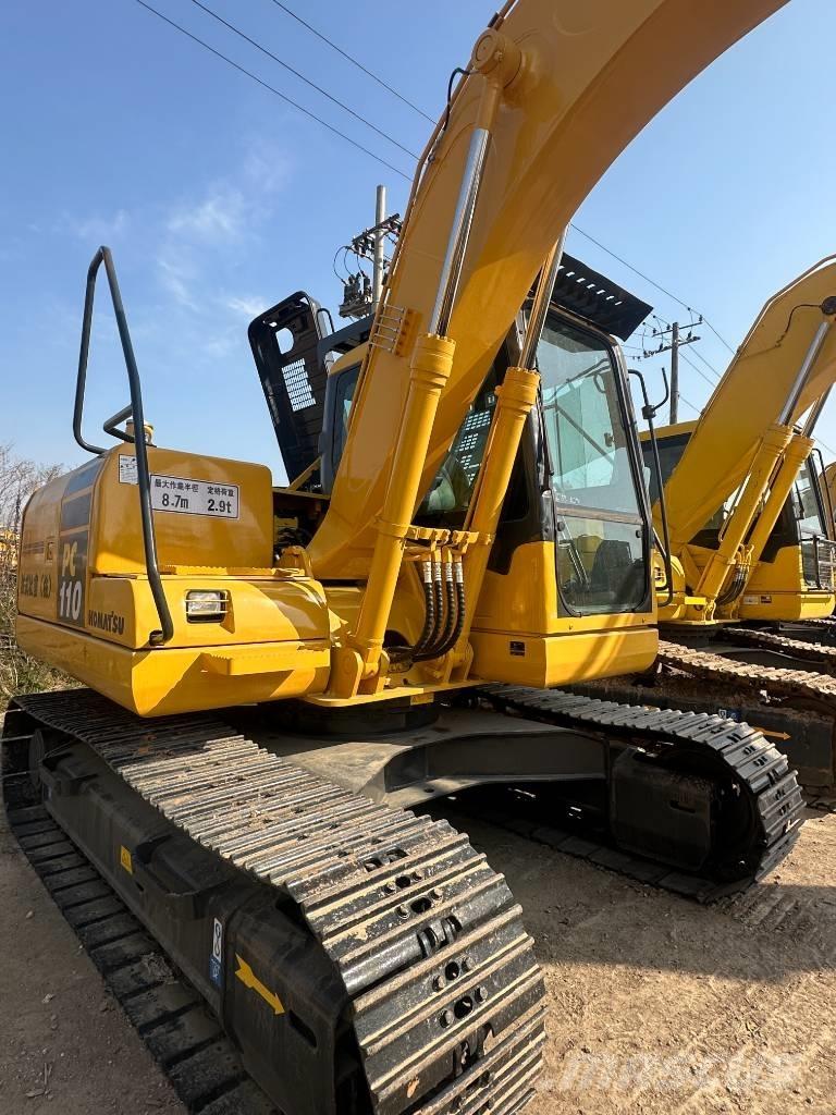 Komatsu PC 110 Верижен екскаватор