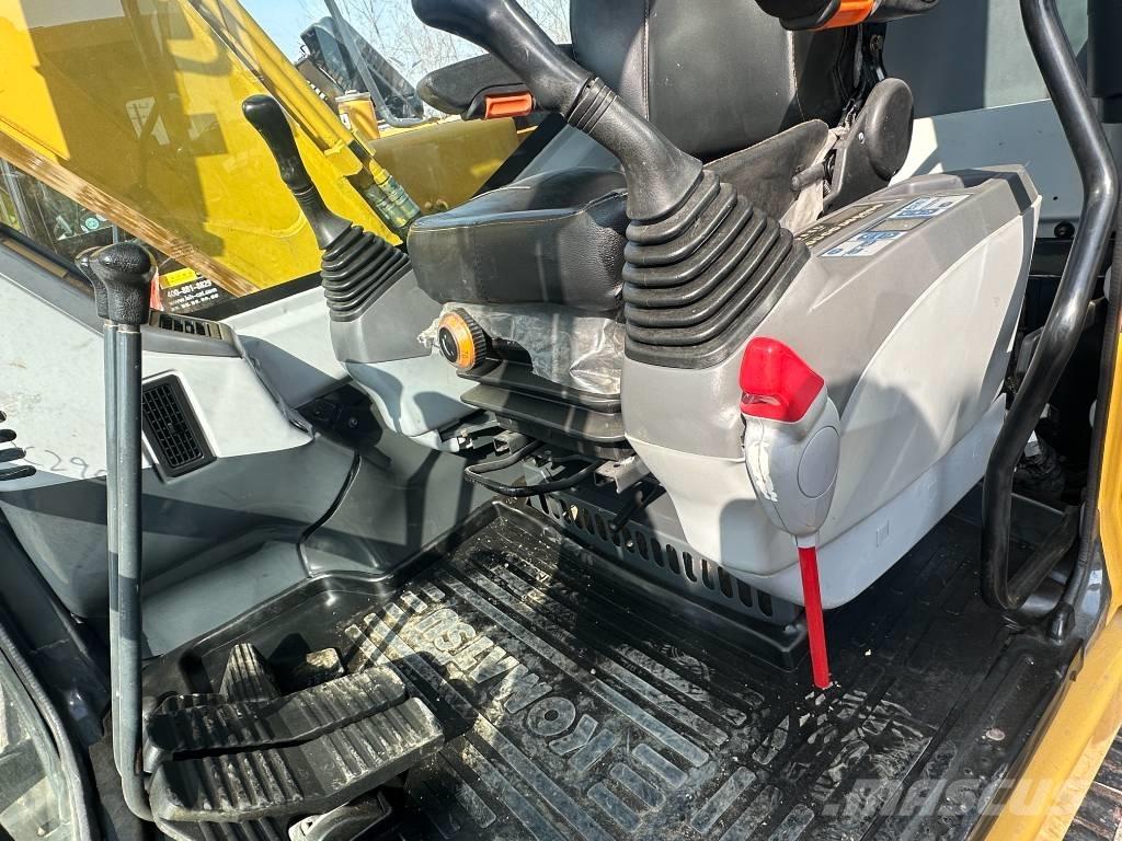 Komatsu PC 110 Верижен екскаватор