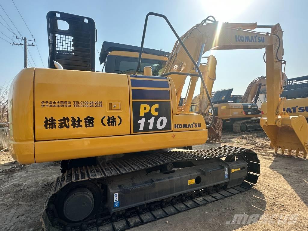Komatsu PC 110 Верижен екскаватор