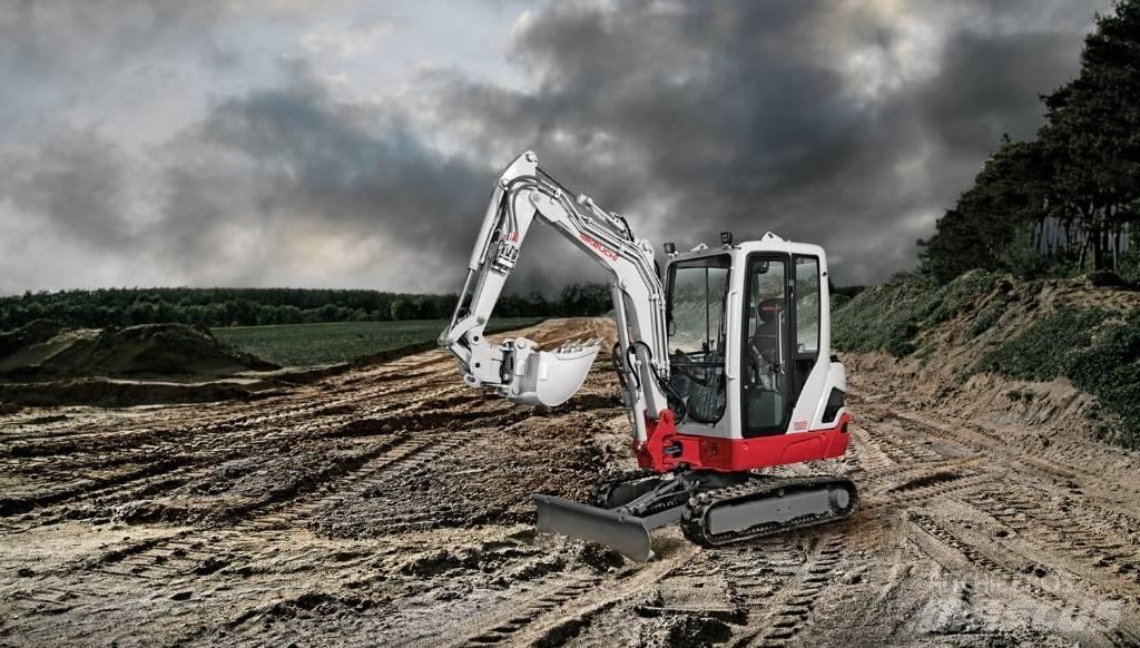 Takeuchi TB225 Мини екскаватори < 7 т