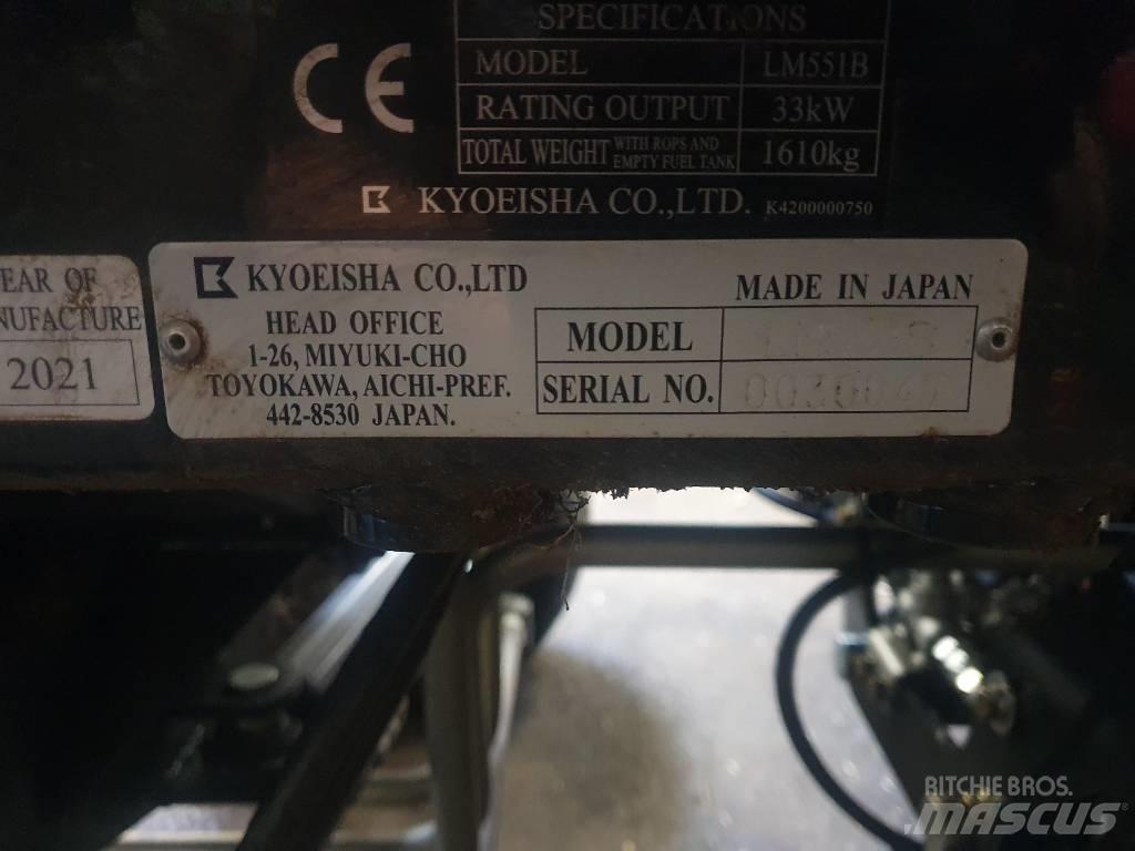 Baroness LM551 Косачки за Fairway