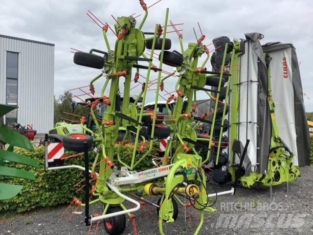 CLAAS Volto 1100 Гребла и сенообръщачки