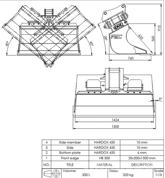 PMC HPB 118 Кофи