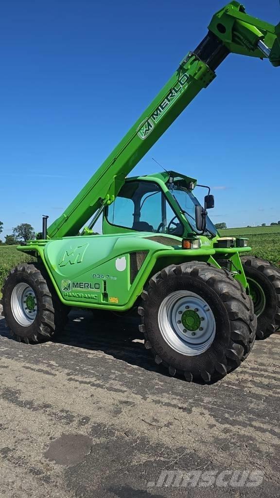 Merlo 34.7 TOP 2009r Телескопични товарачи