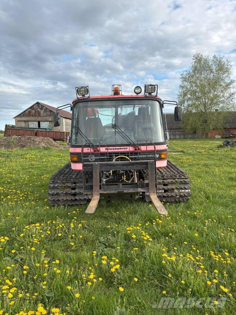  Pisten Bully 230DR Поддръжка - Други