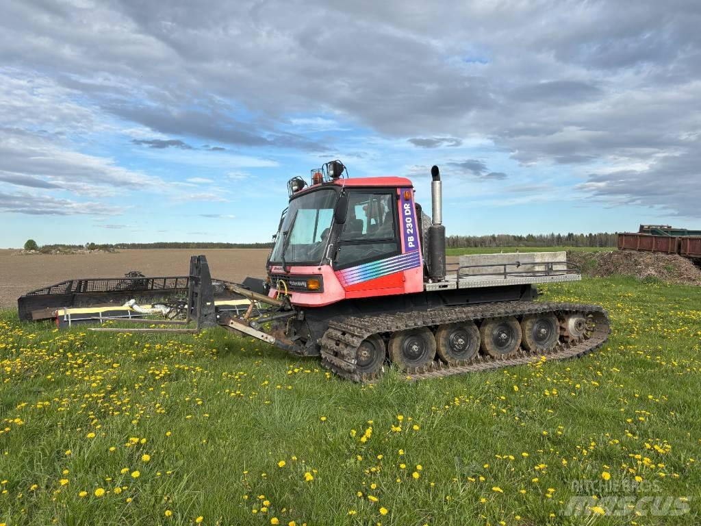  Pisten Bully 230DR Поддръжка - Други