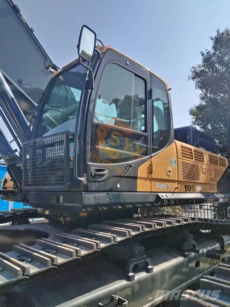 Hyundai R 505 L VS Верижен екскаватор