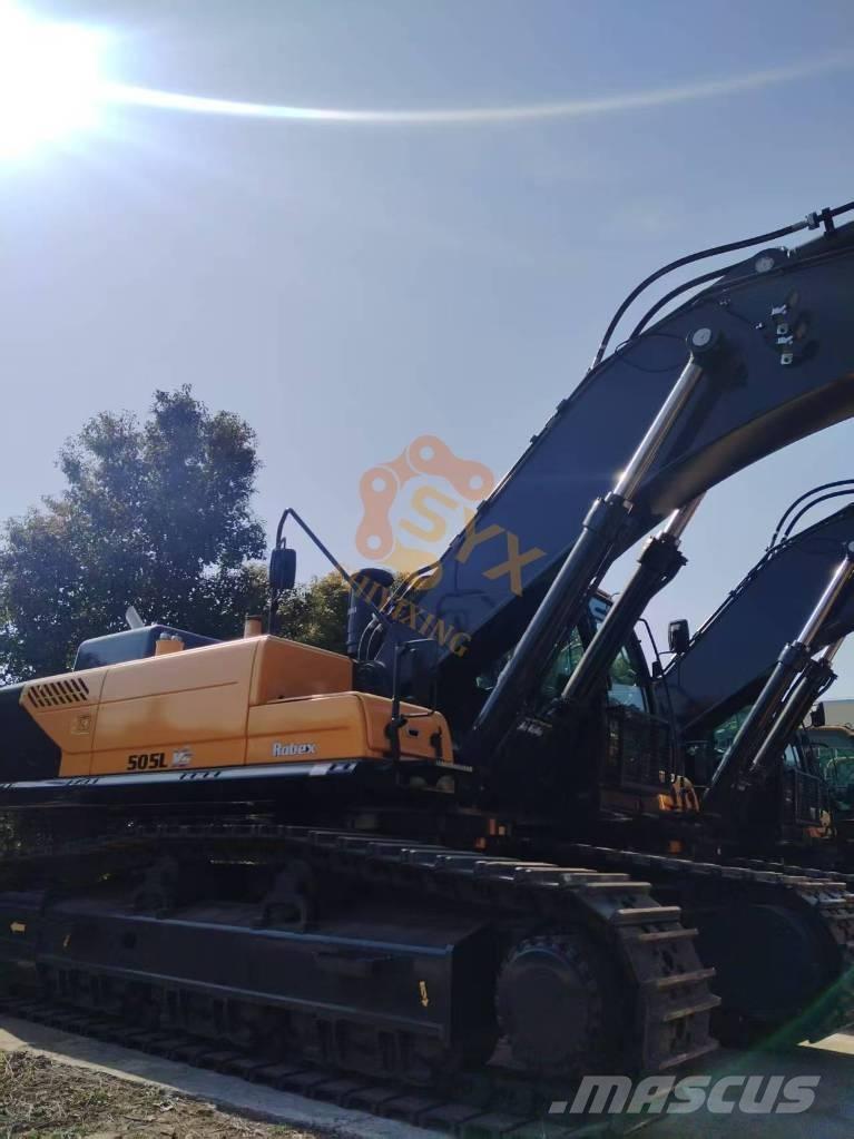 Hyundai R 505 L VS Верижен екскаватор