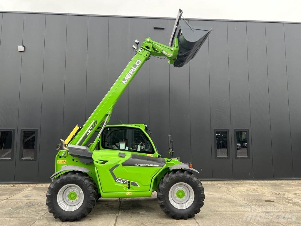 Merlo TF42.7TT-136 Телескопични товарачи