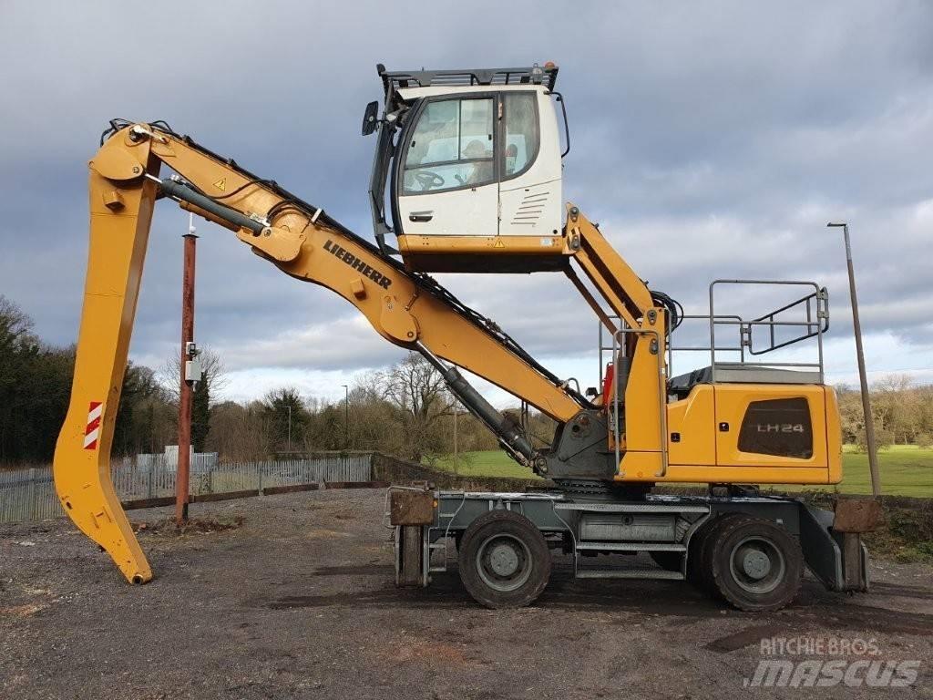Liebherr LH 24 Оператори на отпадъци/индустрия
