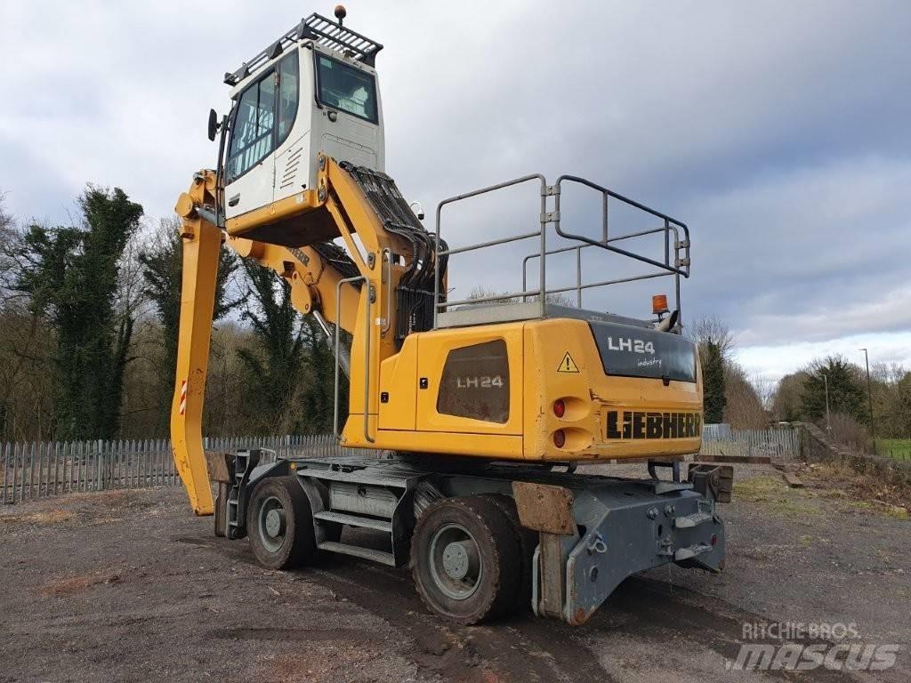 Liebherr LH 24 Оператори на отпадъци/индустрия
