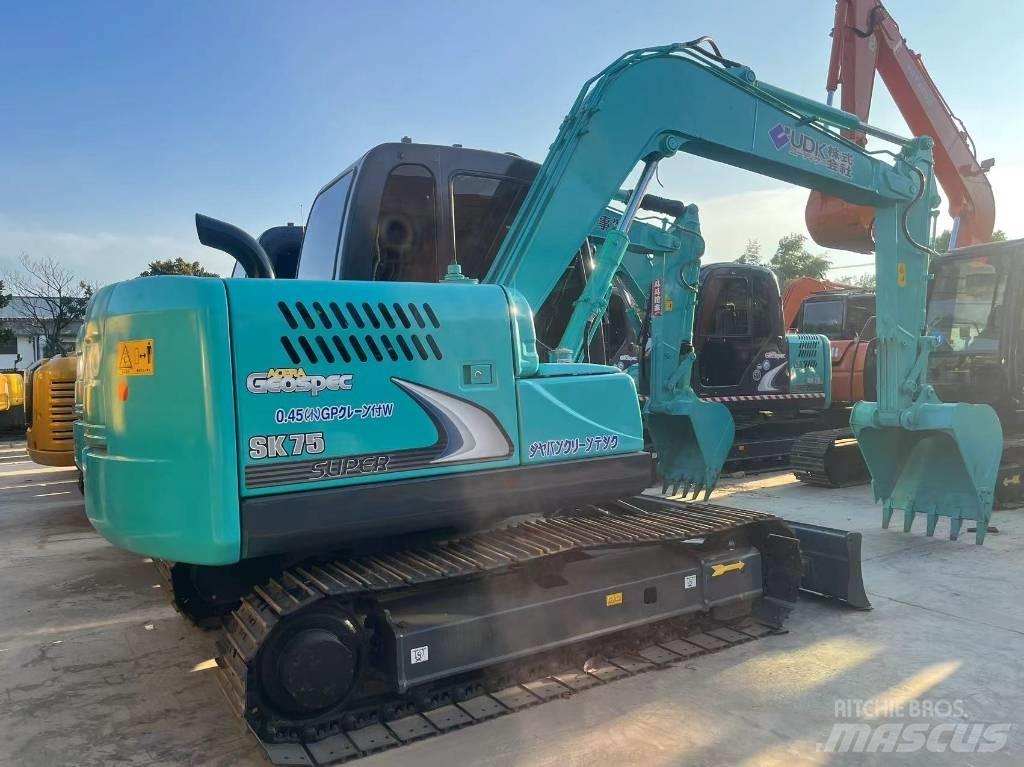 Kobelco SK75-8 Верижен екскаватор
