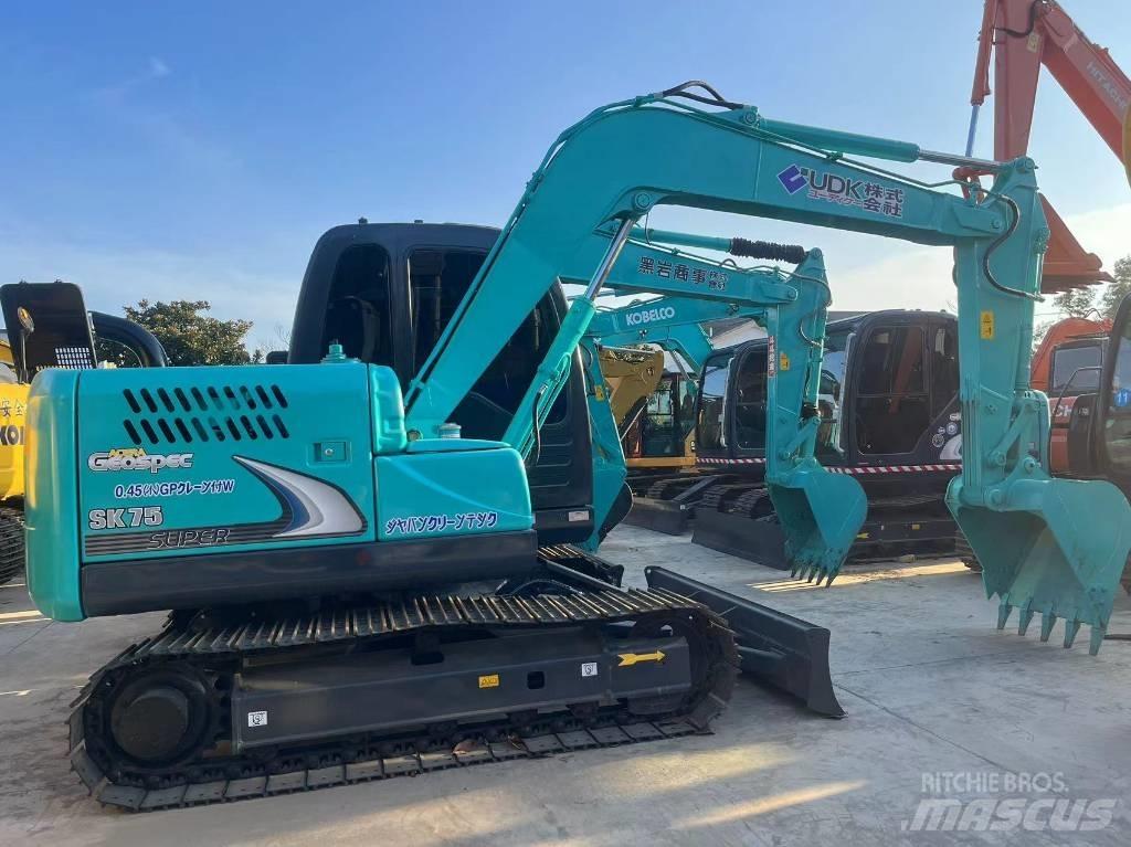 Kobelco SK75-8 Верижен екскаватор